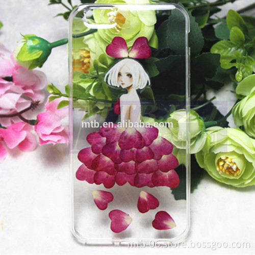 Crystal Hard Liquid Epoxy Doming Resin for Flower Phone Case Coating